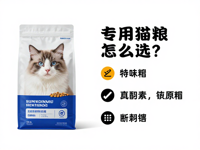 专用猫粮怎么选？特殊体质猫咪的猫条与主粮搭配指南