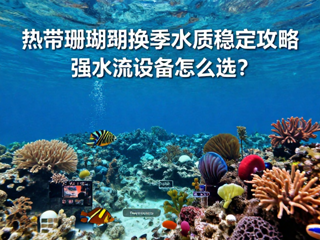 热带珊瑚礁换季水质稳定攻略，强水流设备怎么选？