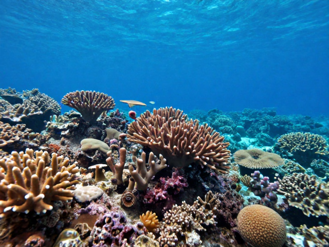 热带珊瑚礁海域极端天气防护指南，如何像珊瑚一样建立领地意识？