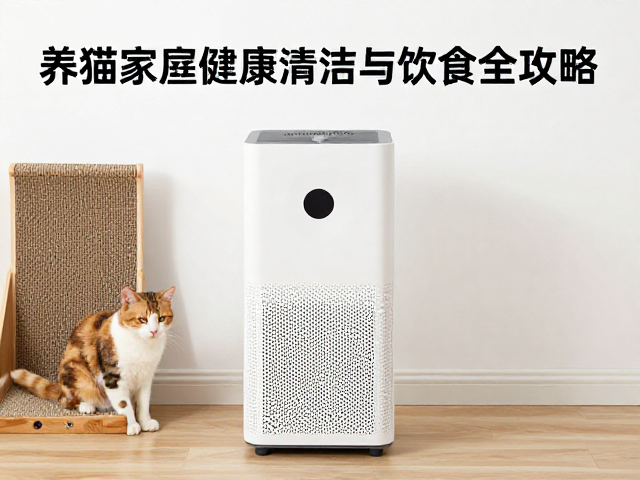 专用猫粮,空气净化器,猫抓板,养猫家庭健康清洁与饮食全攻略