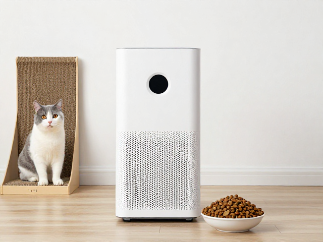 专用猫粮,空气净化器,猫抓板,养猫家庭健康清洁与饮食全攻略