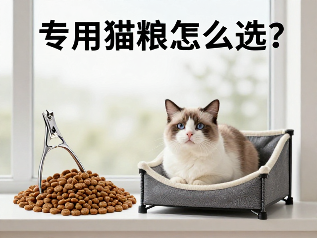 专用猫粮怎么选?指甲剪与猫吊床窗台椅选购指南