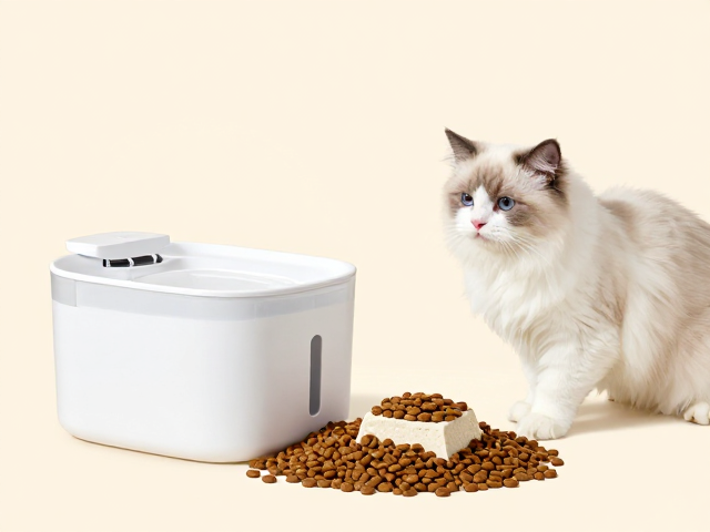 专用猫粮搭配豆腐砂与流动饮水机,打造健康养宠新生态