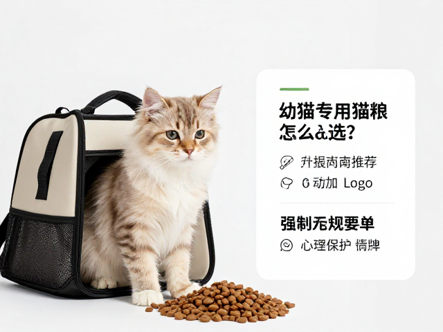 幼猫专用猫粮怎么选?宠物双肩背包推荐与必备用品清单