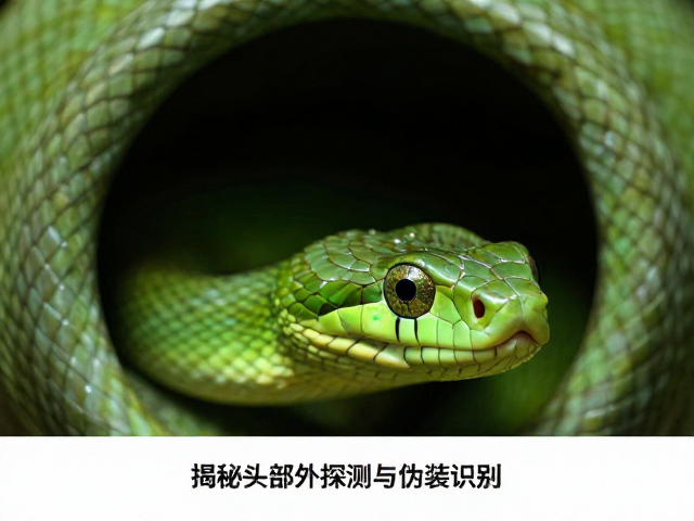 蛇头橄榄绿热感应窝特征,揭秘头部红外探测与伪装识别