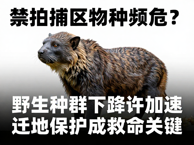 禁捕区物种濒危？野生种群下降加速，迁地保护成救命关键