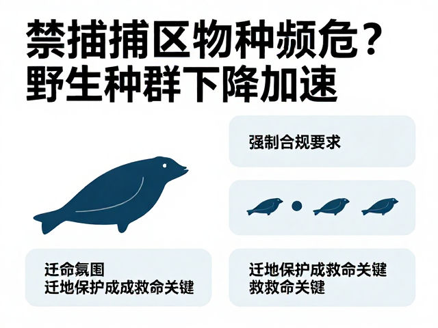 禁捕区物种濒危？野生种群下降加速，迁地保护成救命关键