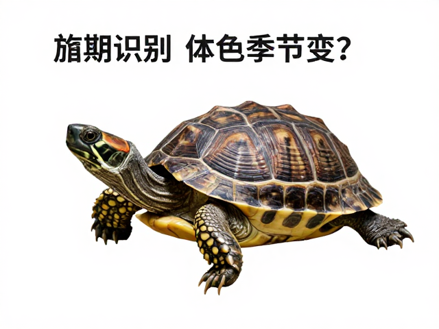 龟蜕皮期活动少、体色随季节变?头部特征识别与养护指南