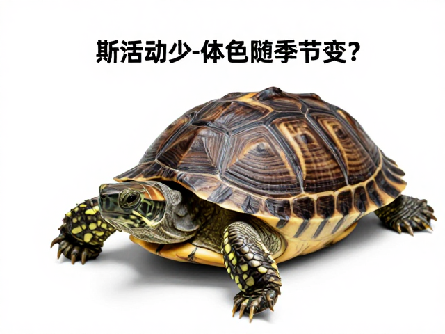 龟蜕皮期活动少、体色随季节变?头部特征识别与养护指南