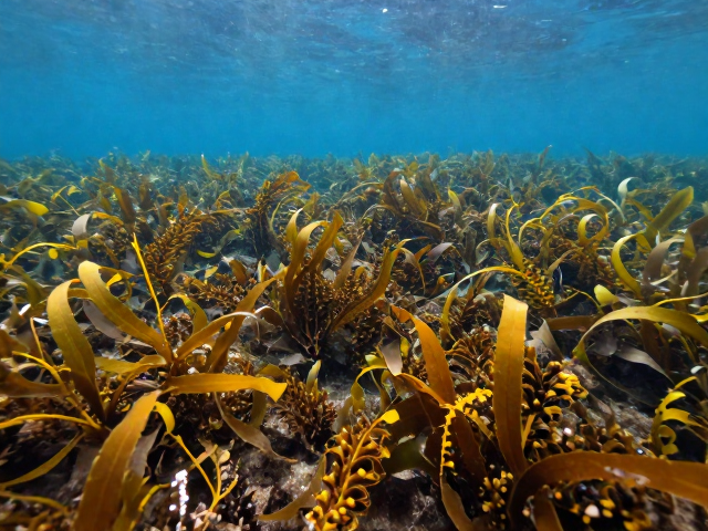 野生种群下降？海草床守护下，体验虚拟水族新视界