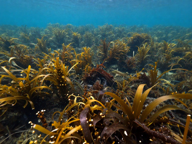 野生种群下降？海草床守护下，体验虚拟水族新视界