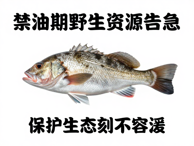 禁渔期石鲈野生资源告急，保护生态刻不容缓
