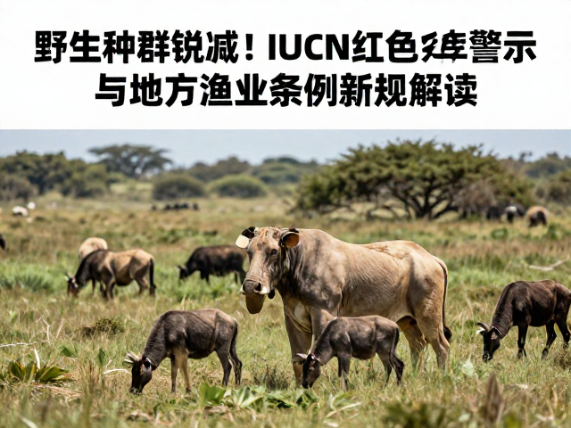 野生种群锐减！IUCN红色名录警示与地方渔业条例新规解读