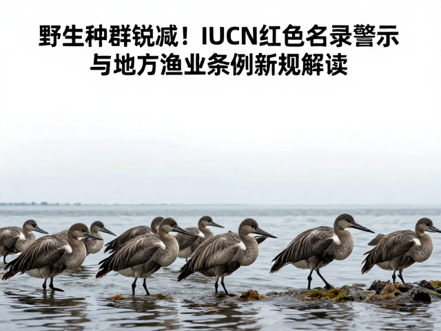 野生种群锐减！IUCN红色名录警示与地方渔业条例新规解读