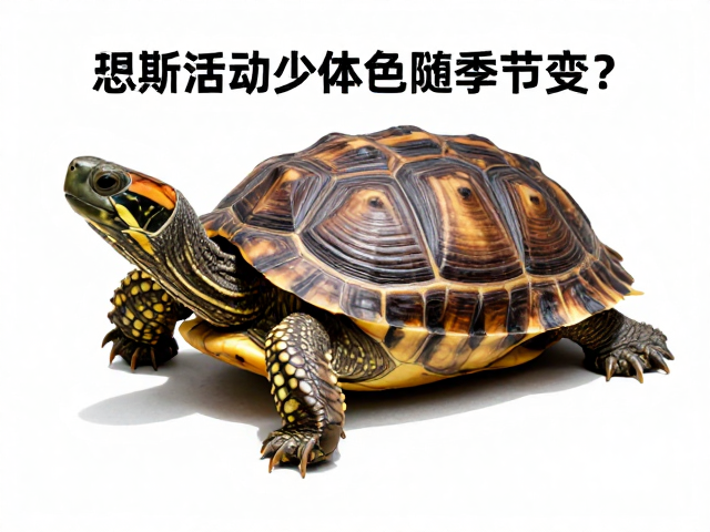 龟蜕皮期活动少、体色随季节变?头部特征识别与养护指南