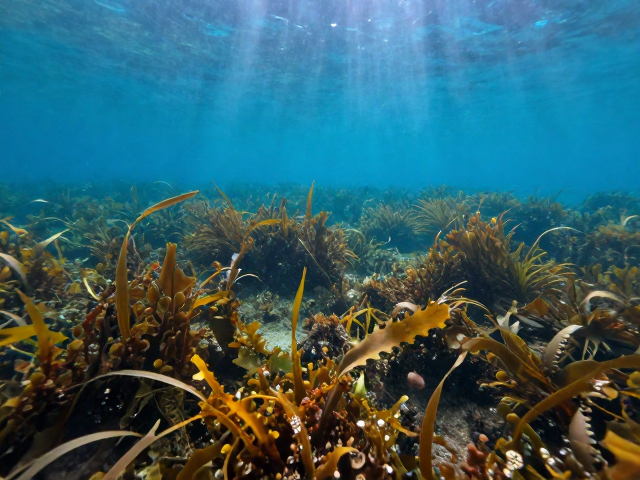 野生种群下降？海草床守护下，体验虚拟水族新视界