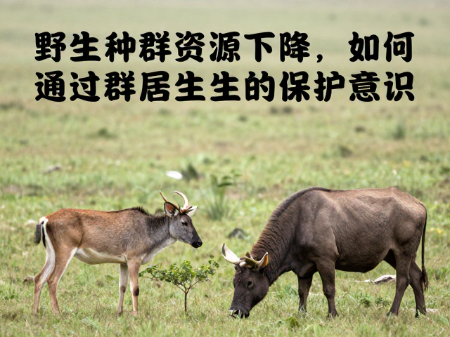 野生种群资源下降，如何通过理解群居生活提升保护意识？
