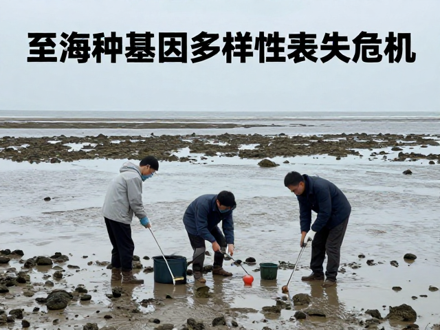 野生种群锐减，潮间带至浅海物种基因多样性丧失危机