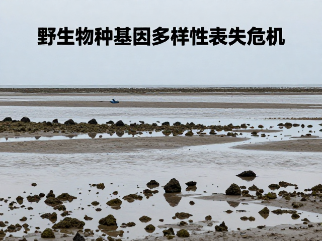 野生种群锐减，潮间带至浅海物种基因多样性丧失危机