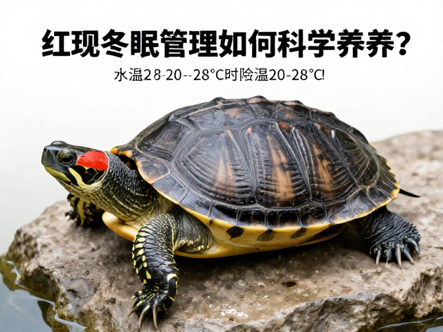 红面泥龟冬眠管理，水温20-28℃时如何科学养护？