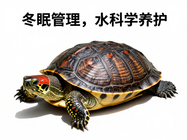 红面泥龟冬眠管理，水温20-28℃时如何科学养护？