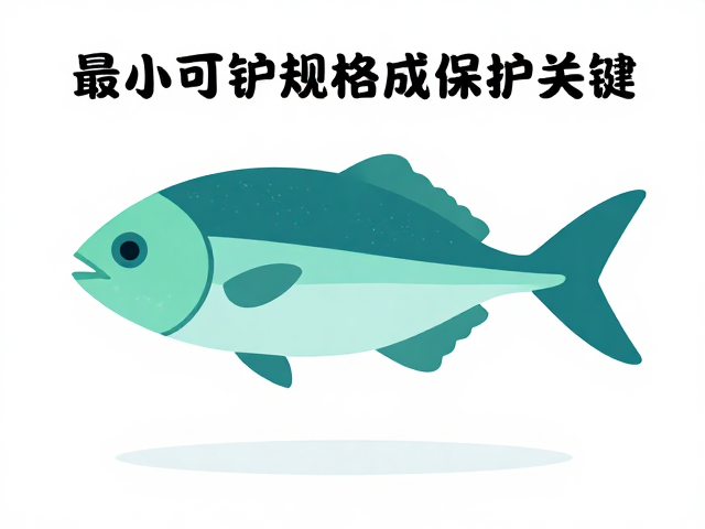 绿蓝子鱼野生资源下降，最小可捕规格成保护关键