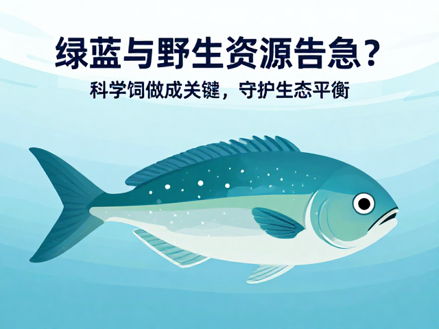绿蓝子鱼野生资源告急？科学饲养成关键，守护生态平衡