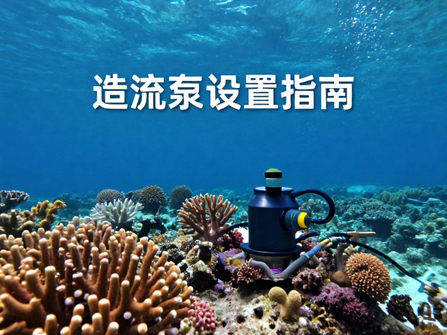 热带珊瑚礁海域造流泵设置指南,模拟自然水流,守护珊瑚礁生态平衡