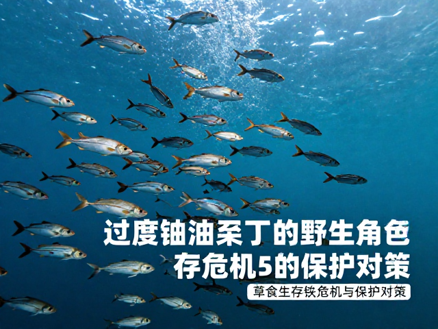 过度捕捞致野生种群锐减，草食性鱼类生存危机与保护对策