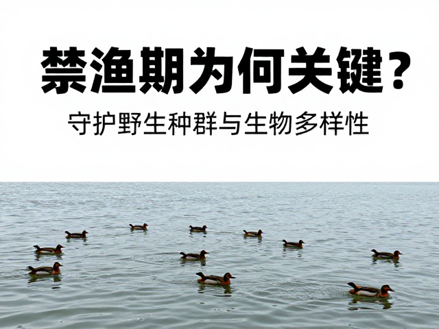 禁渔期为何关键?守护野生种群与生物多样性