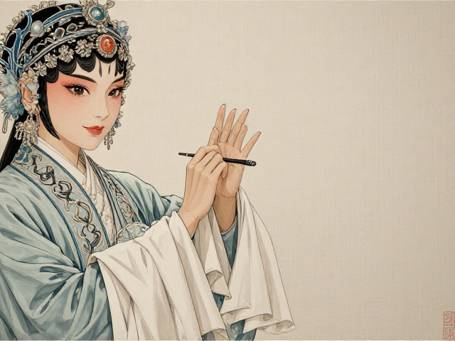 戏曲戏服刺绣舞绣定制，长短针渐变练习，吸收传统绣艺精髓
