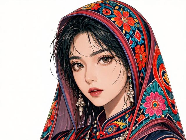 色彩符号与图腾隐喻