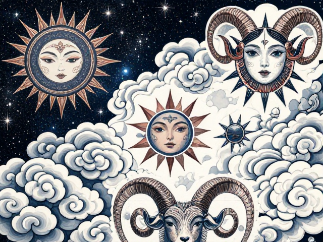 羌绣太阳纹寓意解析，云朵羊角图案背后的文化奥秘