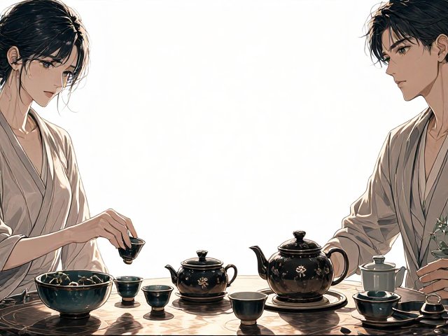 禅茶一味，茶席装饰物搭配与釉色烧制美学指南