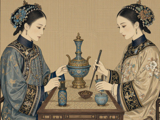 清代宫廷画珐琅收藏价值高？揭秘掐丝珐琅制作流程与描金工艺