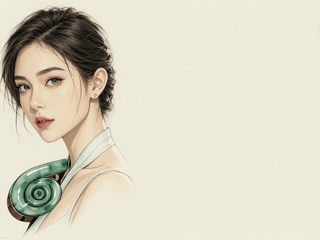 精致美感：线条流畅与细节刻画