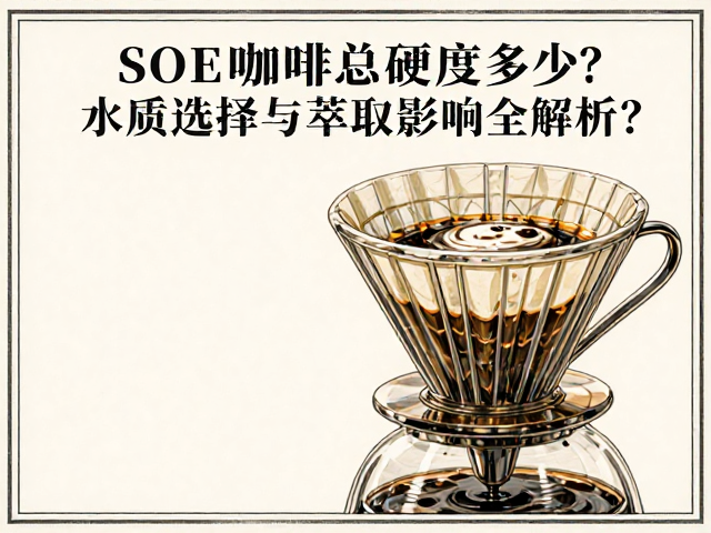 SOE咖啡的总硬度定义与水质标准关联