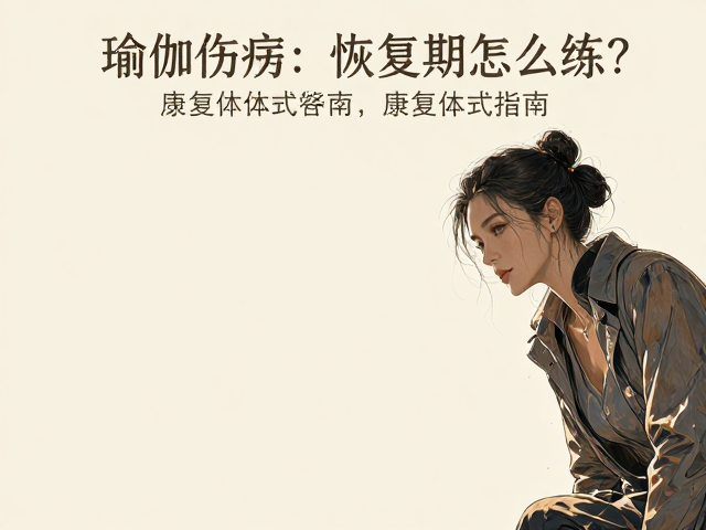 瑜伽伤病恢复期怎么练？选康复老师，修复体式指南