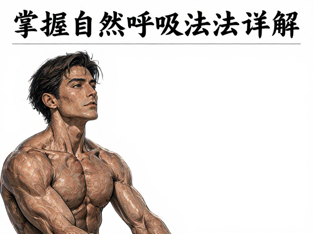 自然呼吸法的生理优势