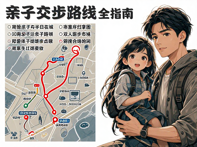 路线细节与亲子互动亮点