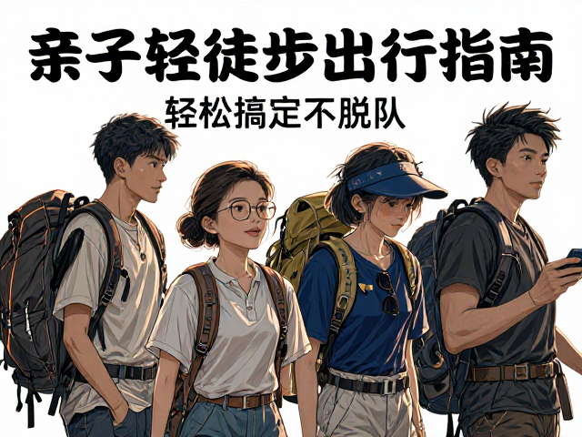 路线规划:安全可视与难度匹配