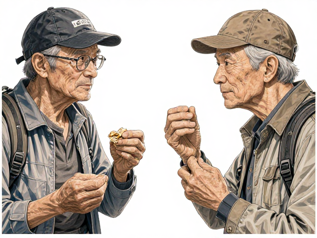 老年徒步指南,少量多次进食与撤退点选择策略