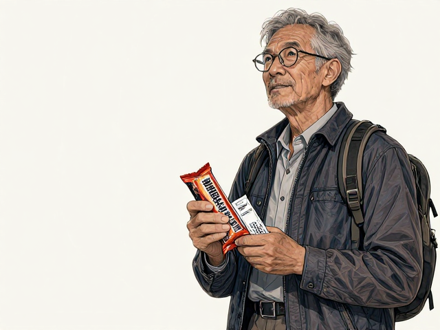 身体稳定的老人徒步指南,带齐能量棒糖果,安全出行更安心