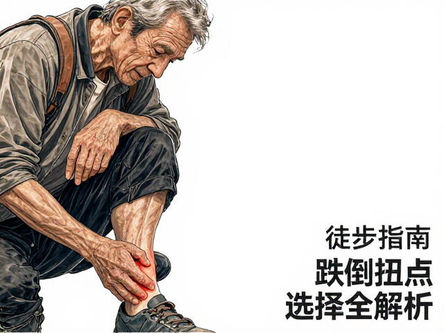跌倒后的即时响应与扭伤处理