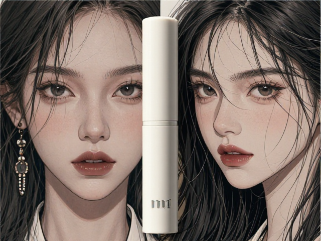 一次性便携唇刷棒,棉质刷头卫生防交叉,美妆工具新宠