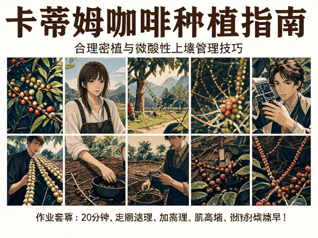 卡蒂姆咖啡的适栽环境与土壤基础