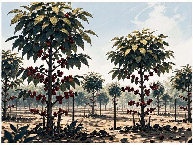 幼树成园速度与种植管理优势