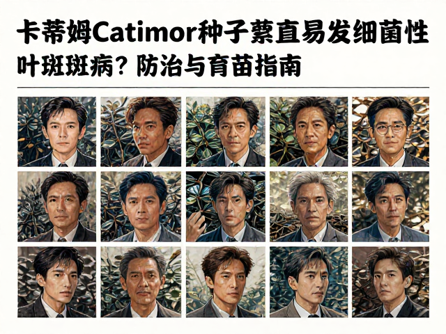 卡蒂姆Catimor种子繁殖易发细菌性叶斑病?防治与育苗指南