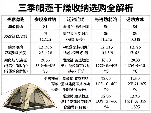 选购时的参数解析与实地验证