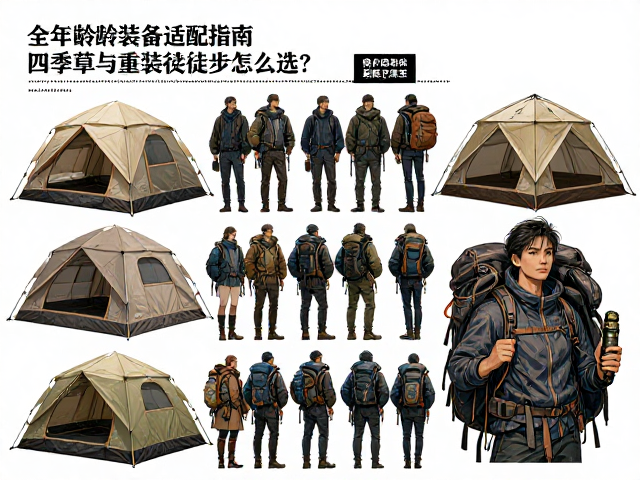 重装徒步的负荷管理与装备取舍